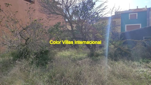 Tomt till salu i Teulada Pueblo, Teulada-Moraira - 149 000 € (Ref: 9414764)