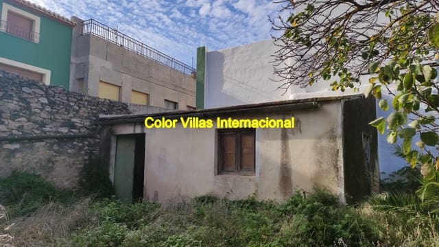 Tomt till salu i Teulada Pueblo, Teulada-Moraira - 149 000 € (Ref: 9414764)