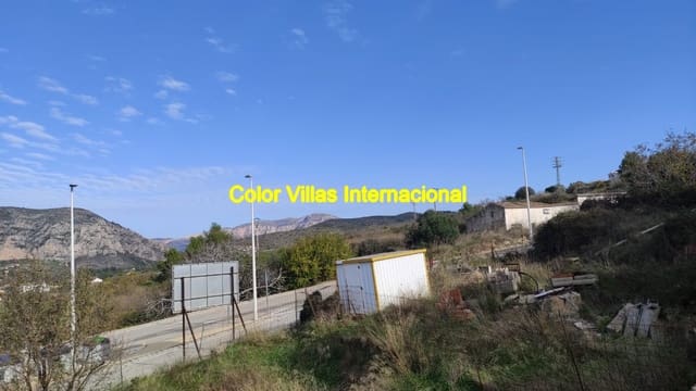 Tomt till salu i Teulada Pueblo, Teulada-Moraira - 149 000 € (Ref: 9414764)