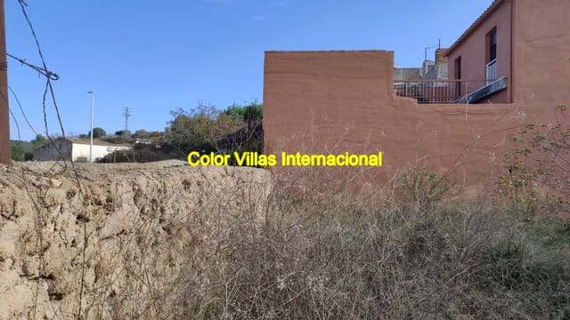 Tomt till salu i Teulada Pueblo, Teulada-Moraira - 149 000 € (Ref: 9414764)