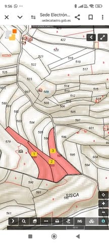 Tomt till salu i Moraira, Teulada-Moraira - 223 000 € (Ref: 9414766)