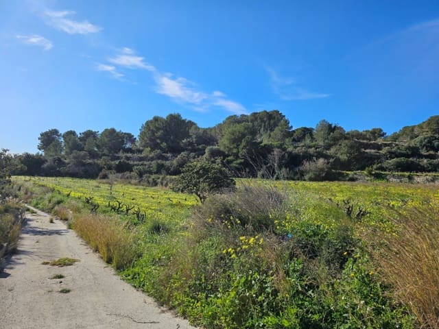 Tomt till salu i Moraira, Teulada-Moraira - 223 000 € (Ref: 9414766)