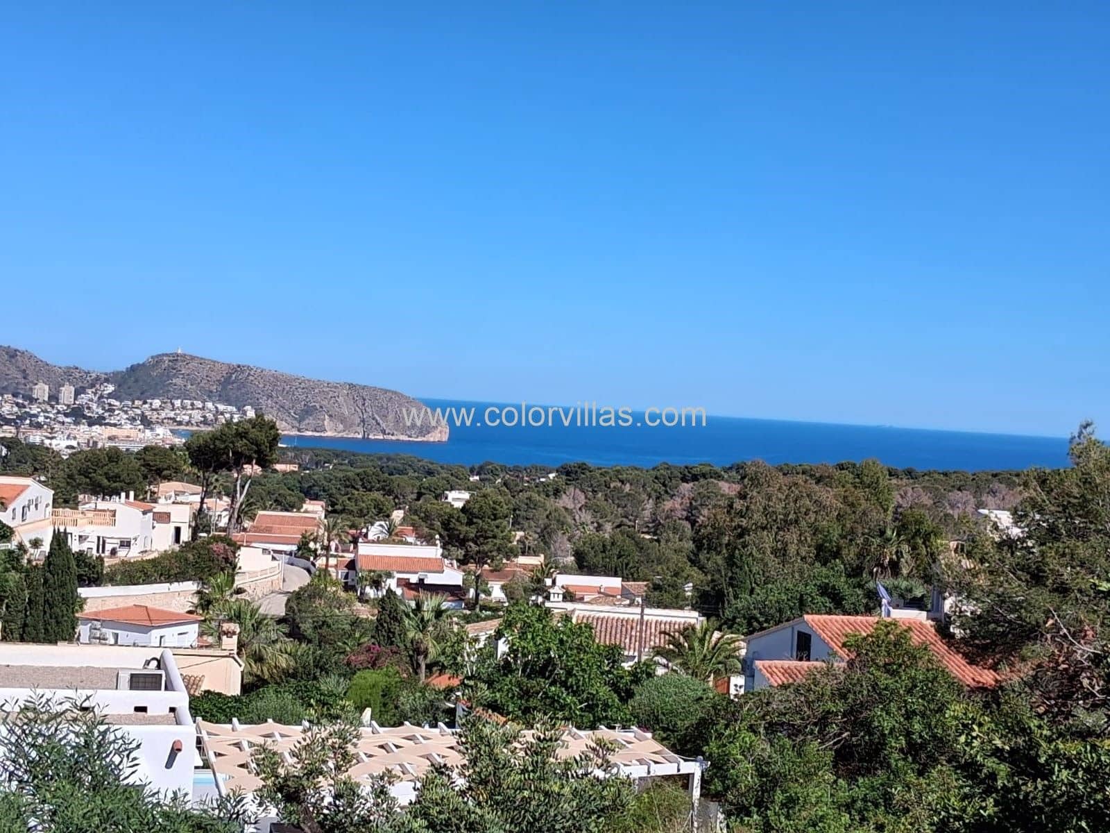 Byggegrund til salg i Moraira - € 585.000 (Ref: 9414767)