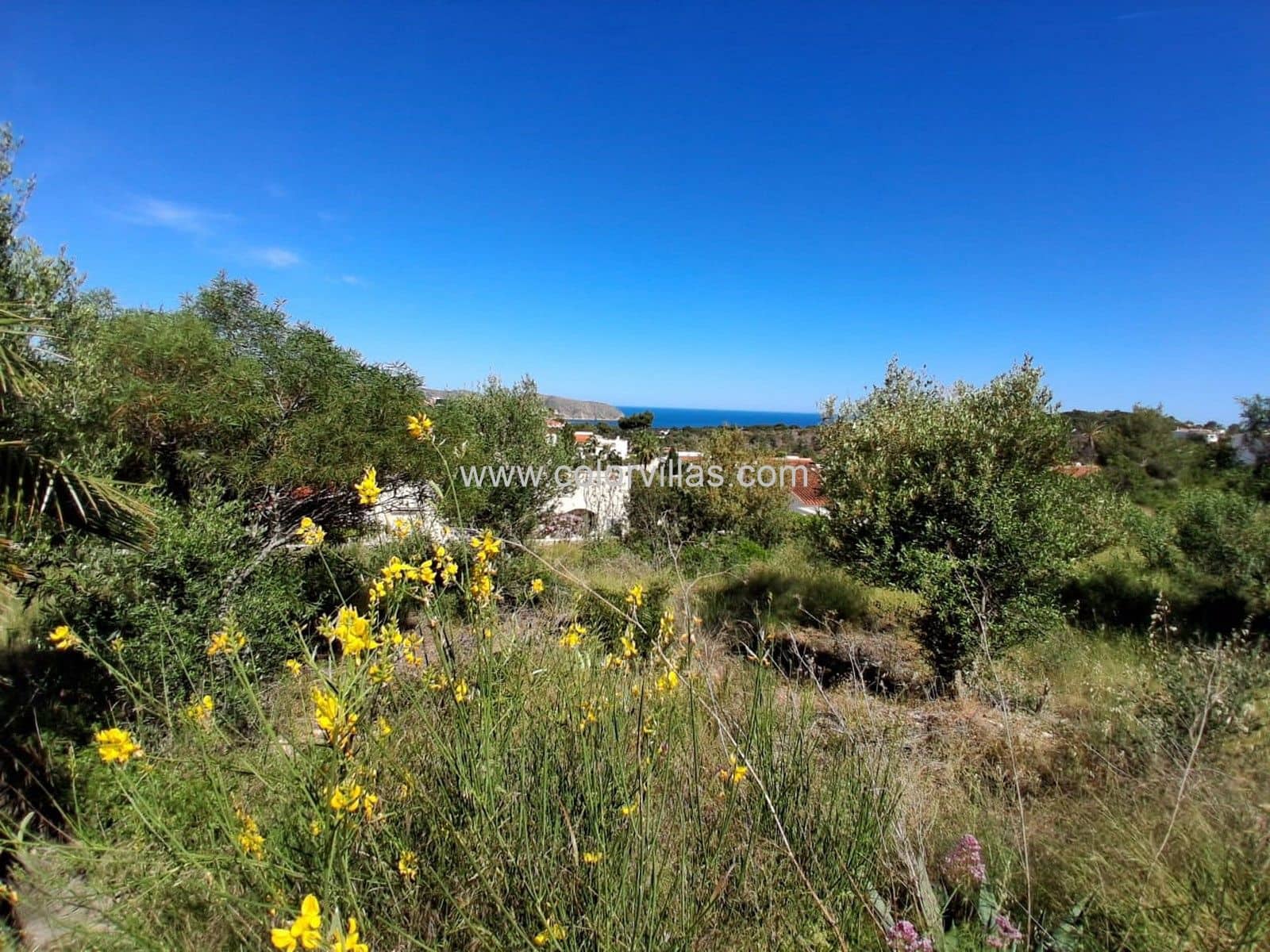 Byggegrund til salg i Moraira - € 585.000 (Ref: 9414767)