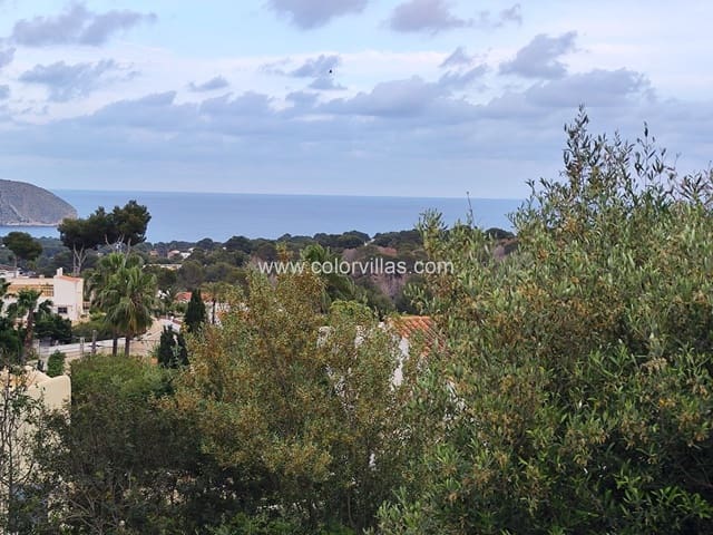 Byggegrund til salg i Moraira, Teulada-Moraira - € 585.000 (Ref: 9414767)