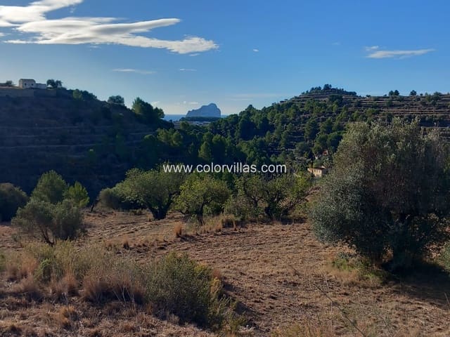 Terreno/Finca Rústica en Benissa en venta - 187.000 € (Ref: 9414770)