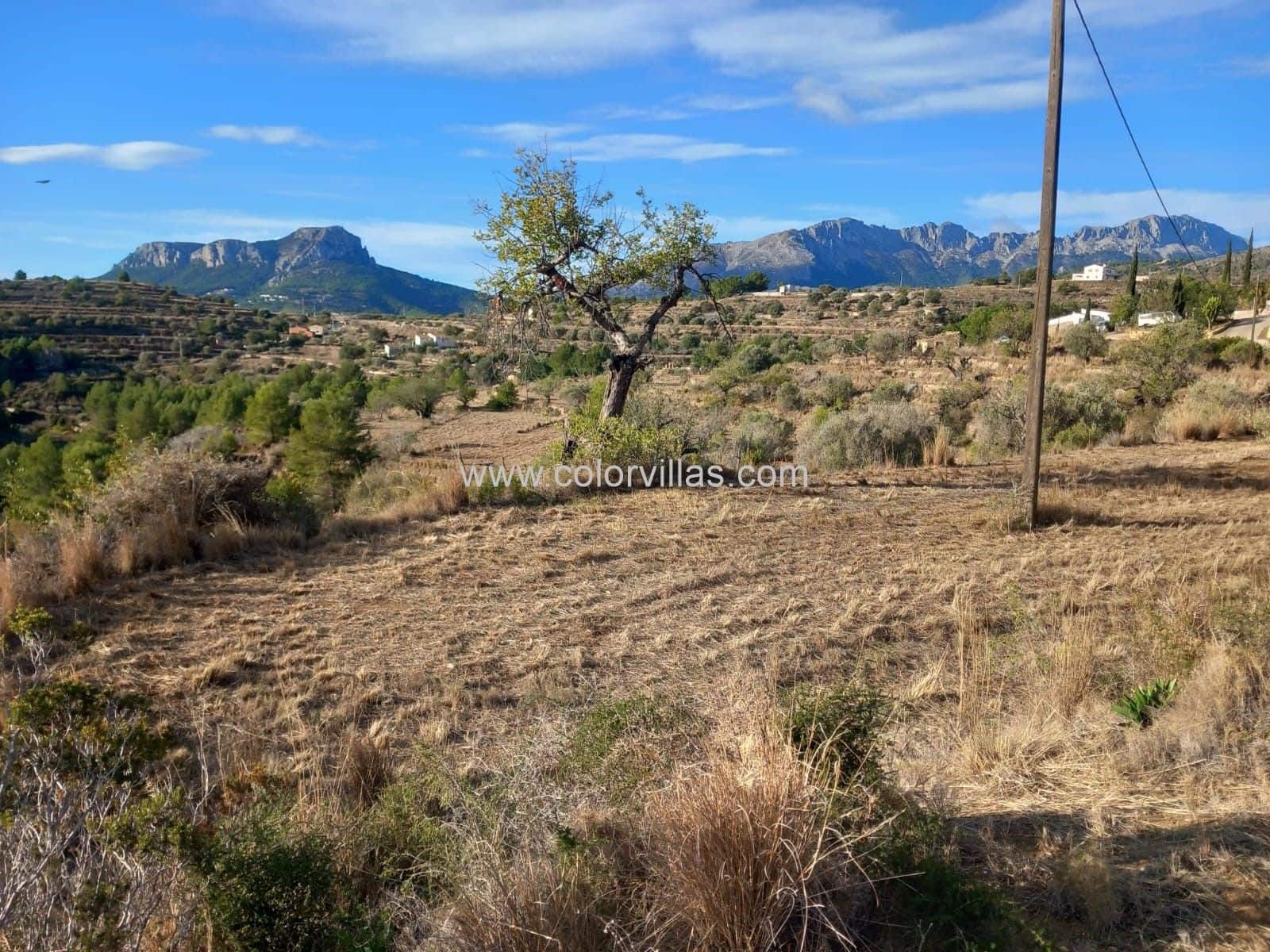 Terreno/Finca Rústica en Benissa en venta - 187.000 € (Ref: 9414770)