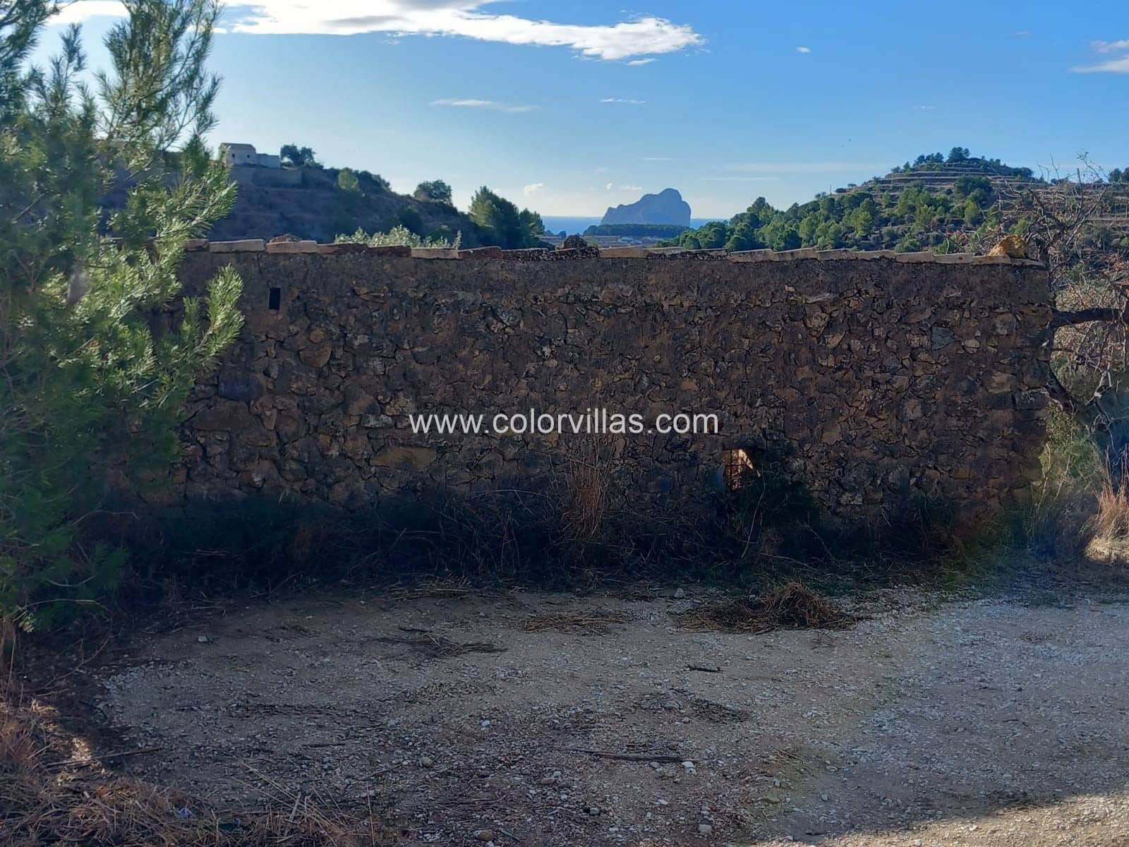 Terreno/Finca Rústica en Benissa en venta - 187.000 € (Ref: 9414770)