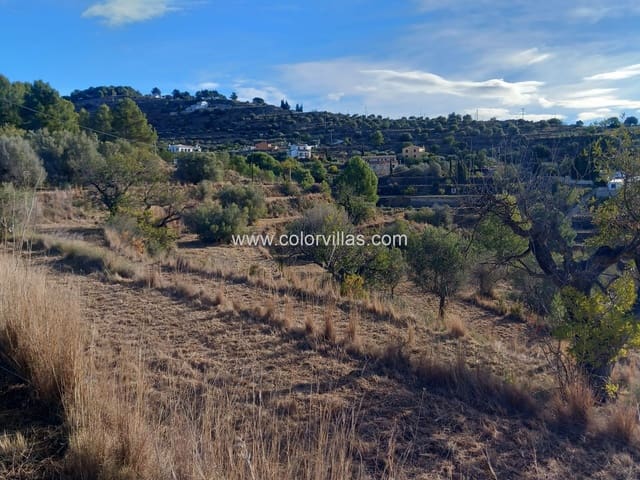 Terreno/Finca Rústica en Benissa en venta - 187.000 € (Ref: 9414770)