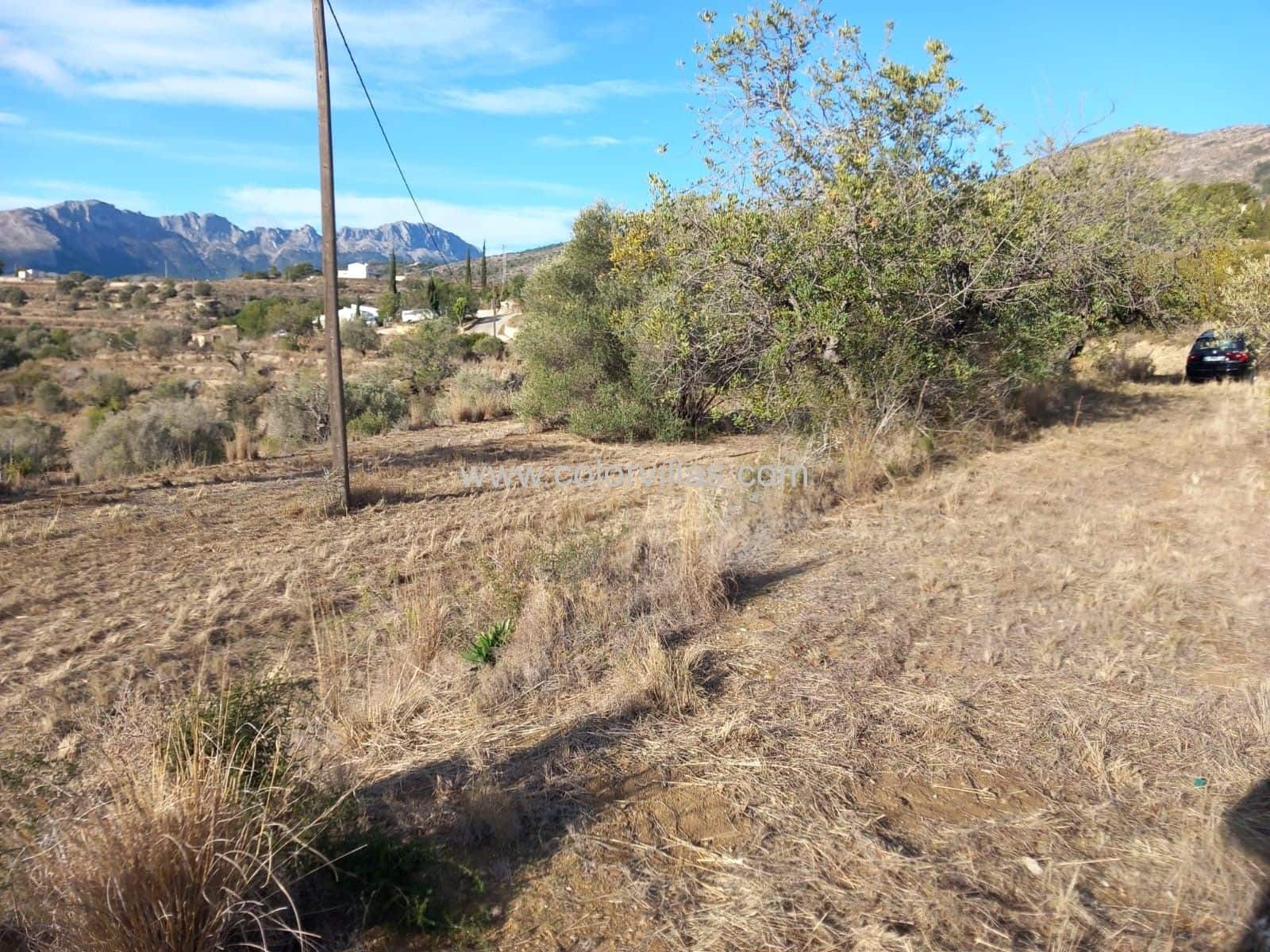 Terreno/Finca Rústica en Benissa en venta - 187.000 € (Ref: 9414770)