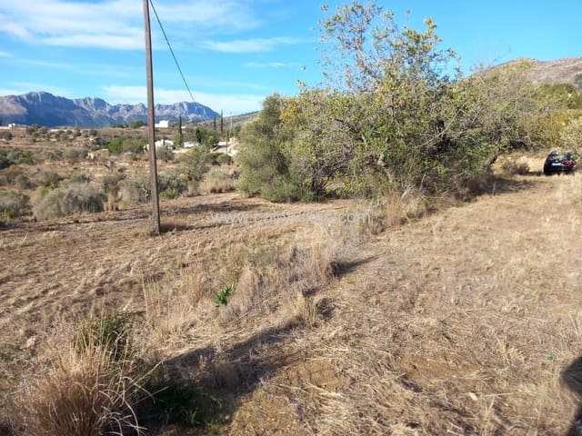 Terreno/Finca Rústica en Benissa en venta - 187.000 € (Ref: 9414770)