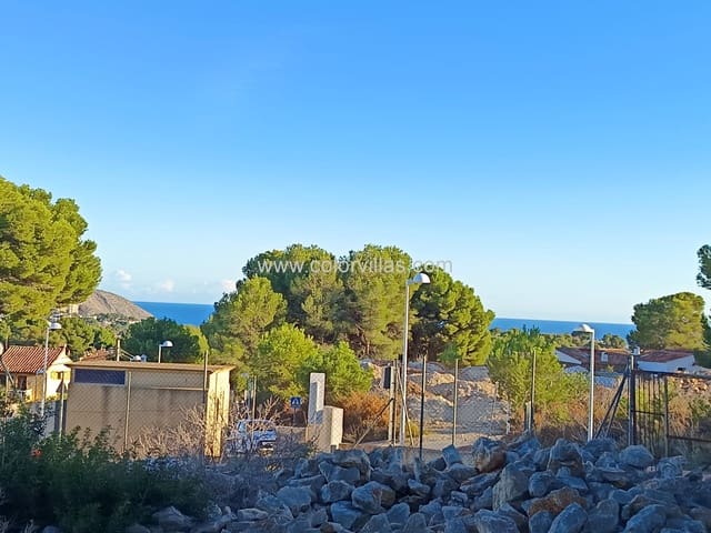 Area Edificabile in vendita in Moraira, Teulada-Moraira - 325.000 € (Rif: 9414771)
