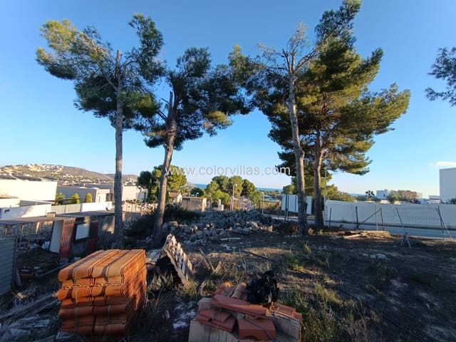 Area Edificabile in vendita in Moraira, Teulada-Moraira - 325.000 € (Rif: 9414771)