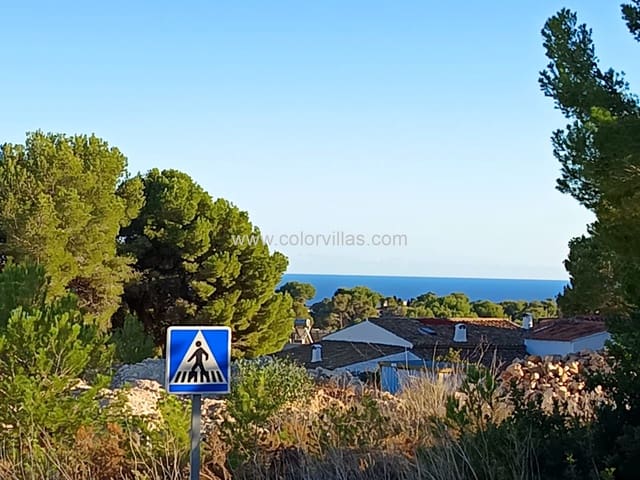 Area Edificabile in vendita in Moraira, Teulada-Moraira - 325.000 € (Rif: 9414771)