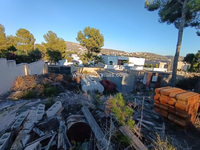Area Edificabile in vendita in Moraira, Teulada-Moraira - 325.000 € (Rif: 9414771)