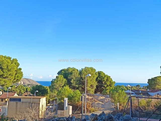 Area Edificabile in vendita in Moraira, Teulada-Moraira - 325.000 € (Rif: 9414771)