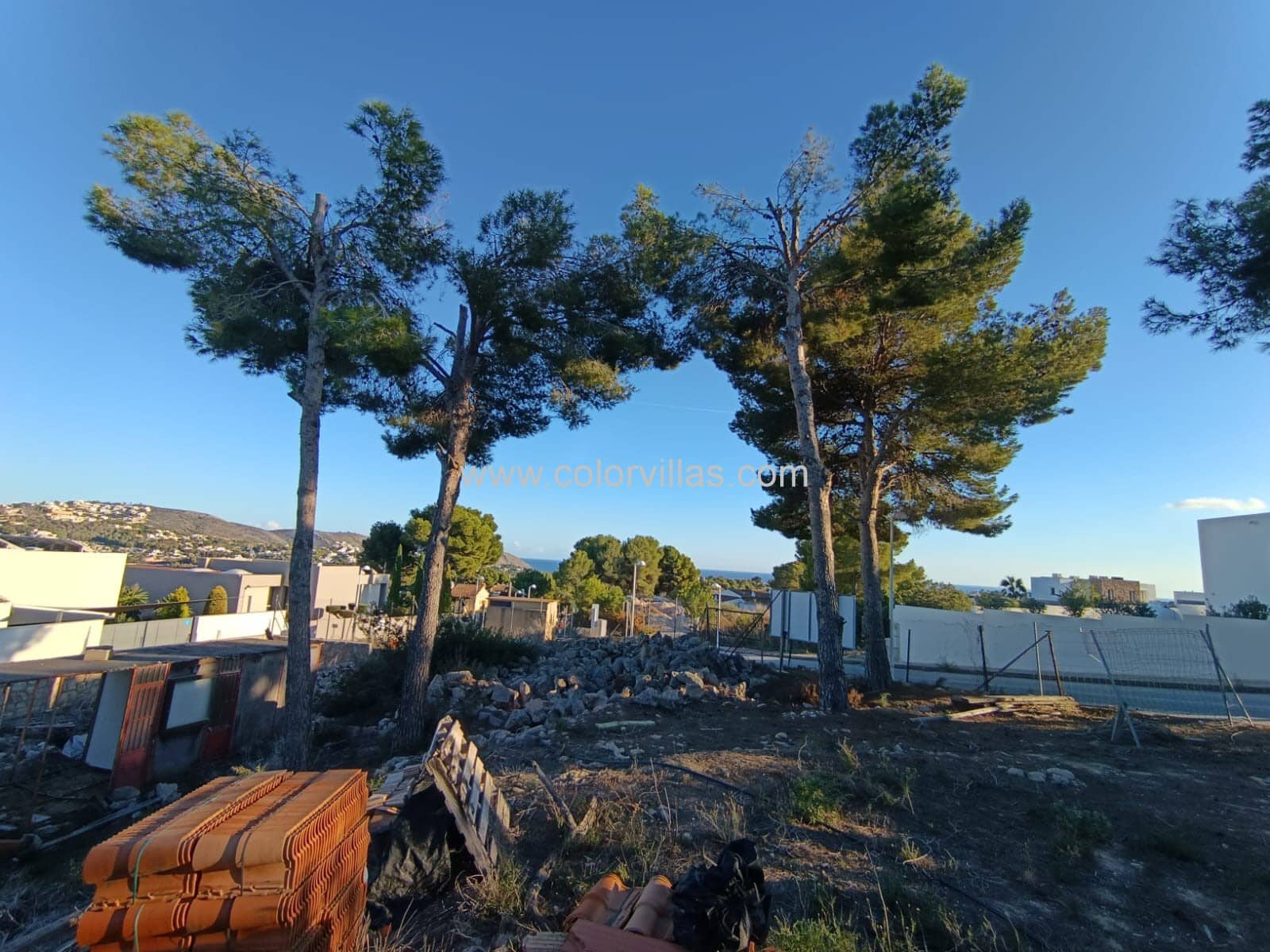 Area Edificabile in vendita in Moraira - 325.000 € (Rif: 9414771)