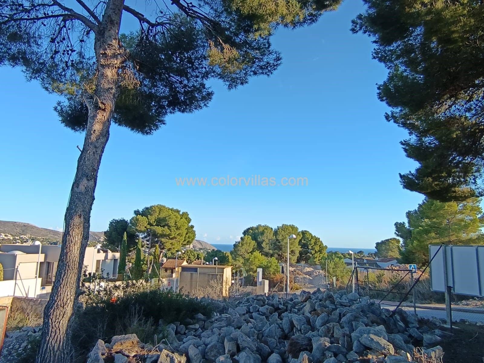 Area Edificabile in vendita in Moraira - 325.000 € (Rif: 9414771)
