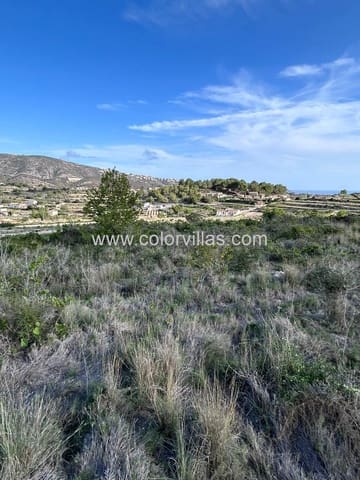 Bauplatz zu verkaufen in Teulada Pueblo, Teulada-Moraira - 325.000 € (Ref: 9414772)