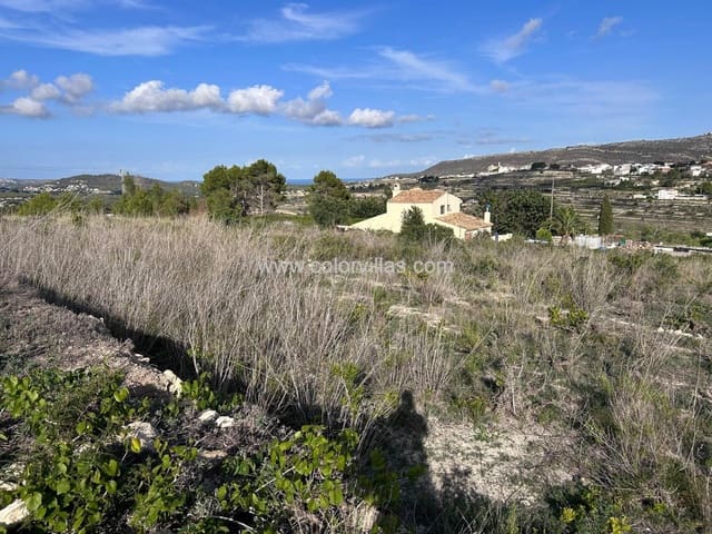 Bauplatz zu verkaufen in Teulada Pueblo, Teulada-Moraira - 325.000 € (Ref: 9414772)