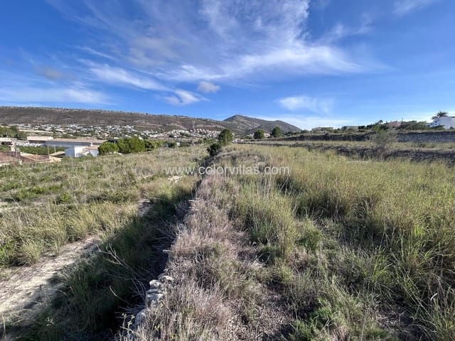 Tomt till salu i Benitachell / Benitatxell - 276 000 € (Ref: 9414773)