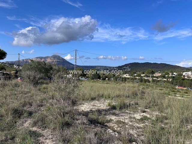 Tomt till salu i Benitachell / Benitatxell - 276 000 € (Ref: 9414773)