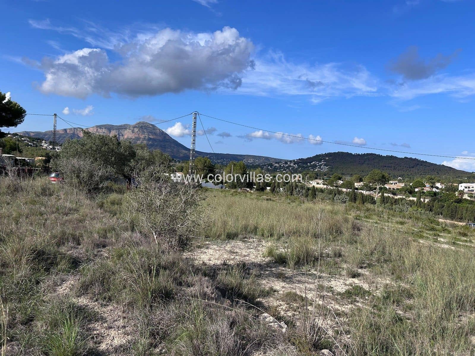 Tomt till salu i Benitachell / Benitatxell - 276 000 € (Ref: 9414773)