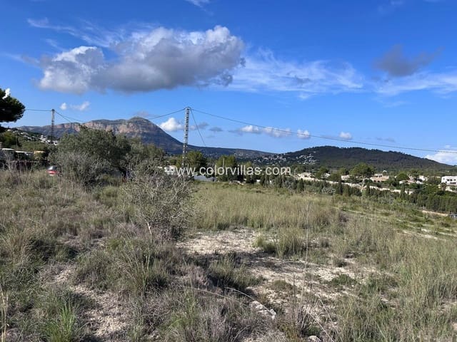 Tomt till salu i Benitachell / Benitatxell - 276 000 € (Ref: 9414773)