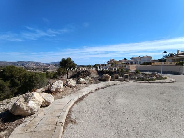 Tomt till salu i Moraira, Teulada-Moraira - 160 000 € (Ref: 9414774)