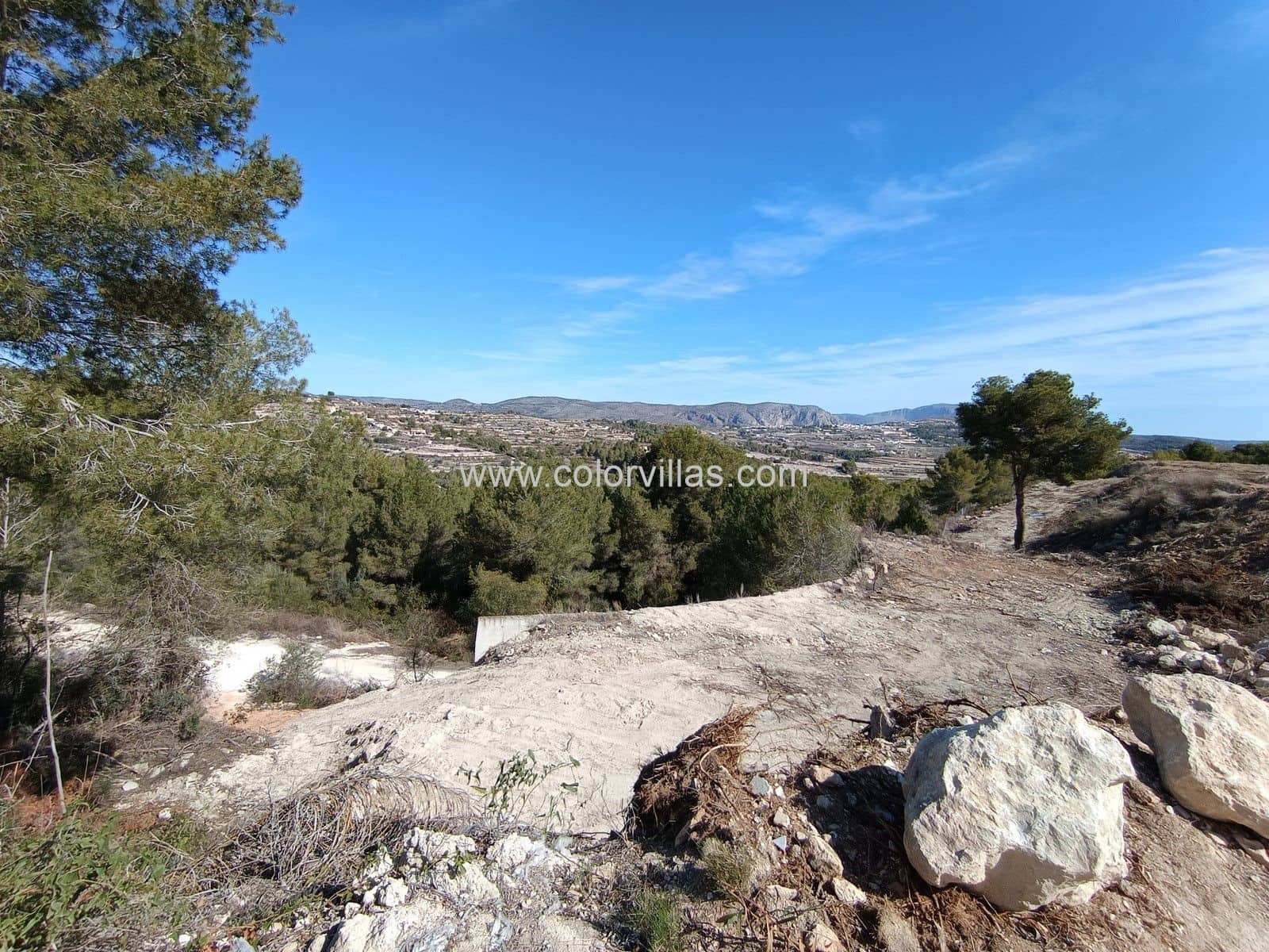 Tomt till salu i Moraira - 160 000 € (Ref: 9414774)