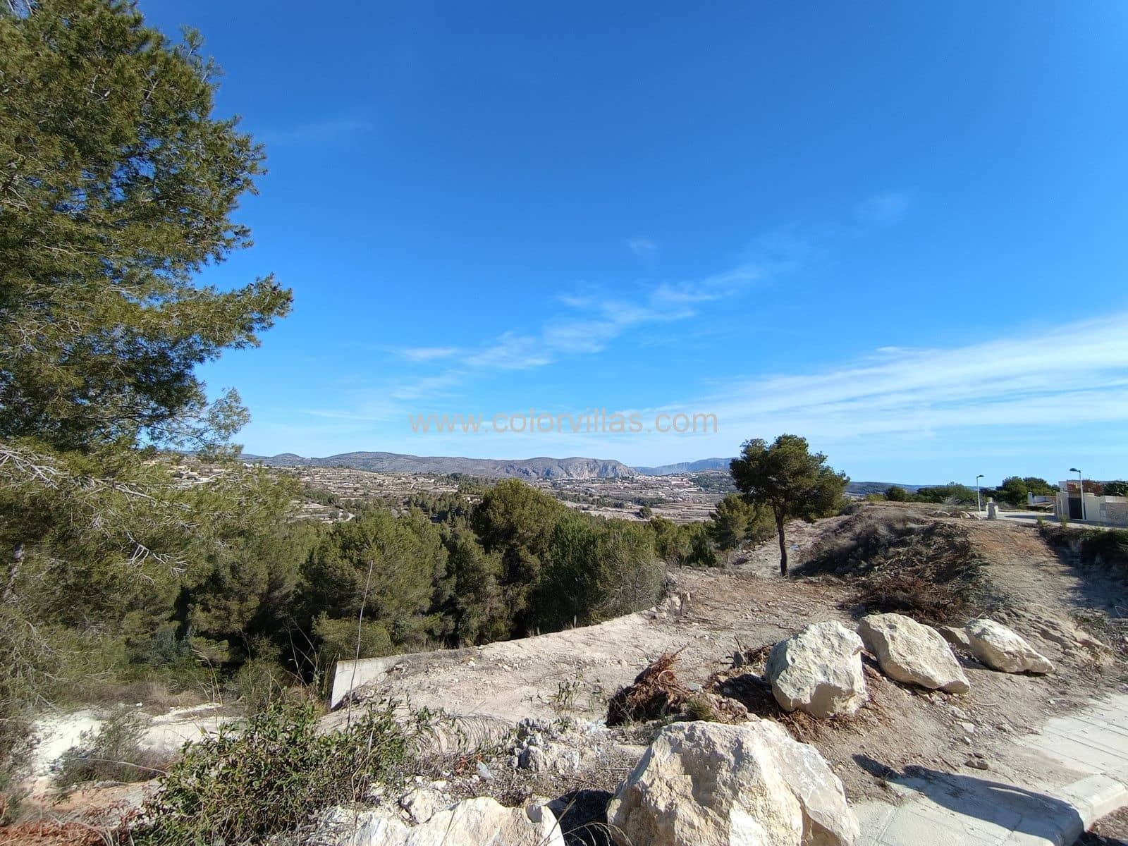 Tomt till salu i Moraira - 160 000 € (Ref: 9414774)