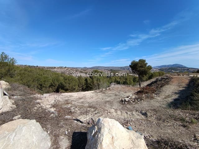 Tomt till salu i Moraira, Teulada-Moraira - 160 000 € (Ref: 9414774)