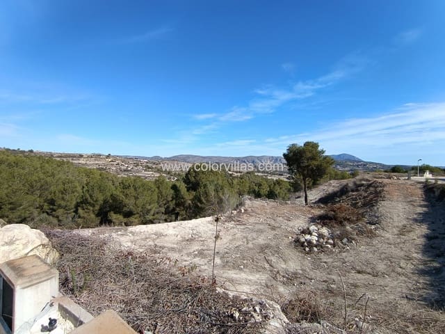 Tomt till salu i Moraira, Teulada-Moraira - 160 000 € (Ref: 9414774)