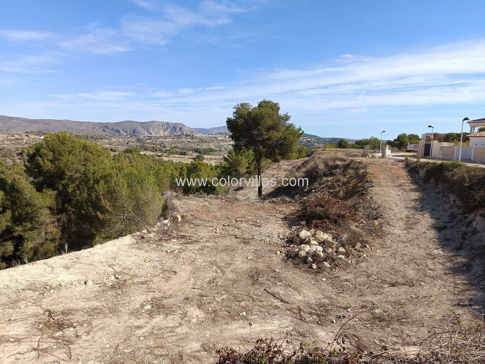 Tomt till salu i Moraira - 160 000 € (Ref: 9414774)