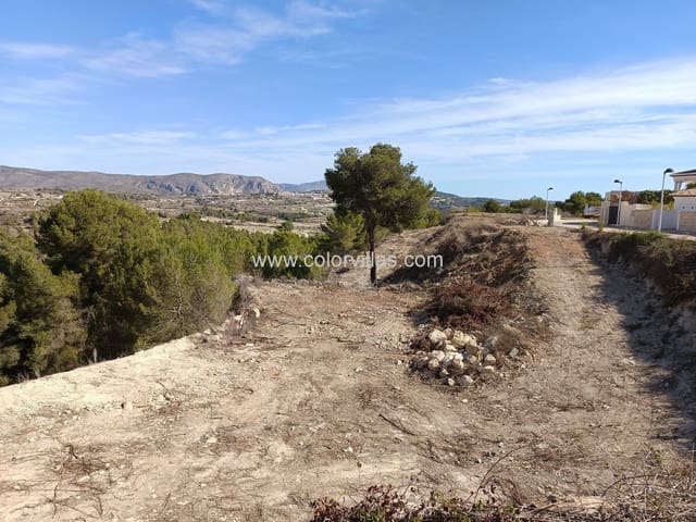 Tomt till salu i Moraira, Teulada-Moraira - 160 000 € (Ref: 9414774)