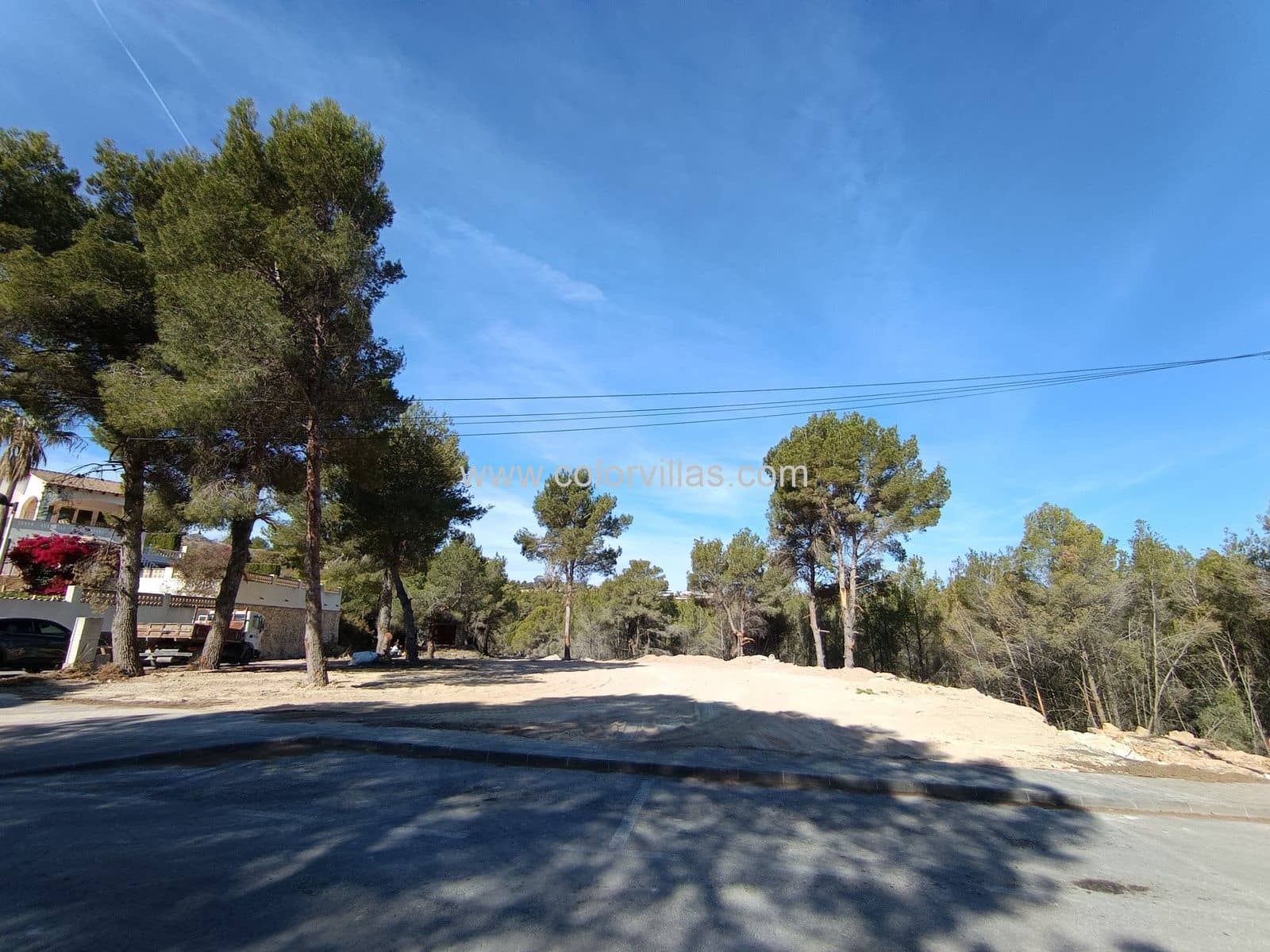 Building Plot for sale in Moraira - € 240,000 (Ref: 9414775)