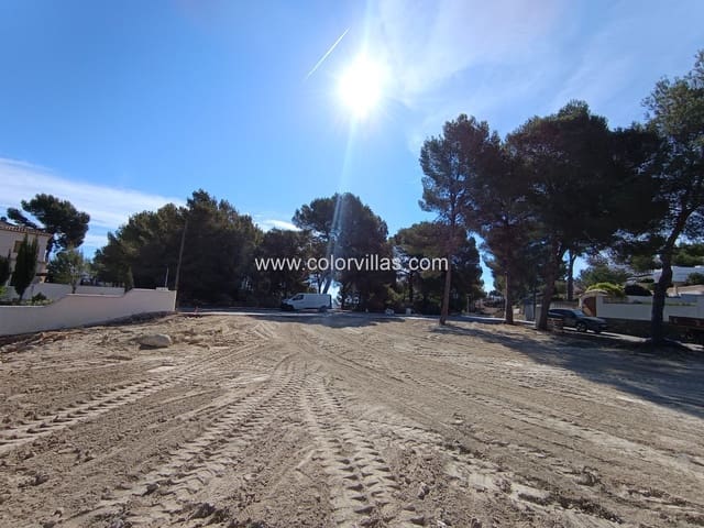 Tomt till salu i Moraira, Teulada-Moraira - 240 000 € (Ref: 9414775)