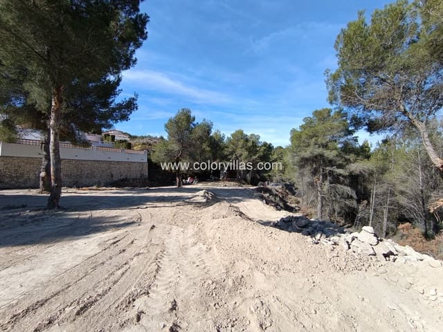 Tomt till salu i Moraira, Teulada-Moraira - 240 000 € (Ref: 9414775)