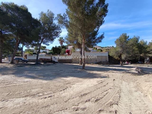 Tomt till salu i Moraira, Teulada-Moraira - 240 000 € (Ref: 9414775)