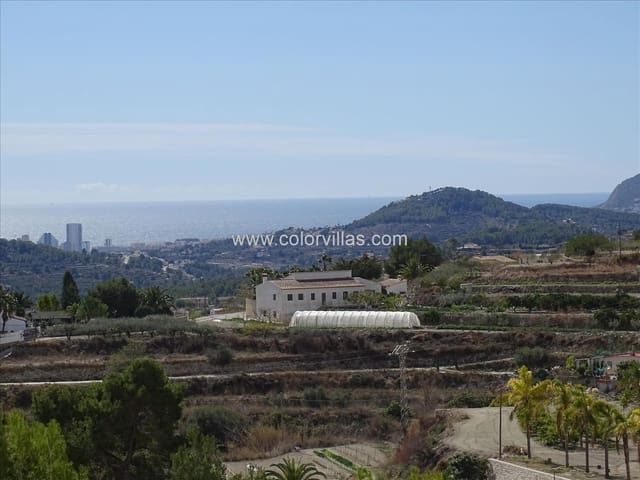 Building Plot for sale in Benissa - € 100,000 (Ref: 9414776)