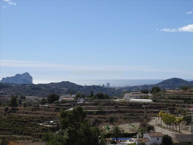 Building Plot for sale in Benissa - € 100,000 (Ref: 9414776)