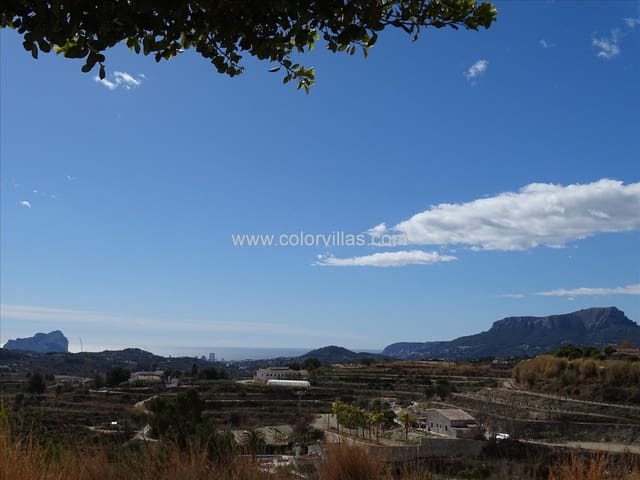Building Plot for sale in Benissa - € 100,000 (Ref: 9414776)