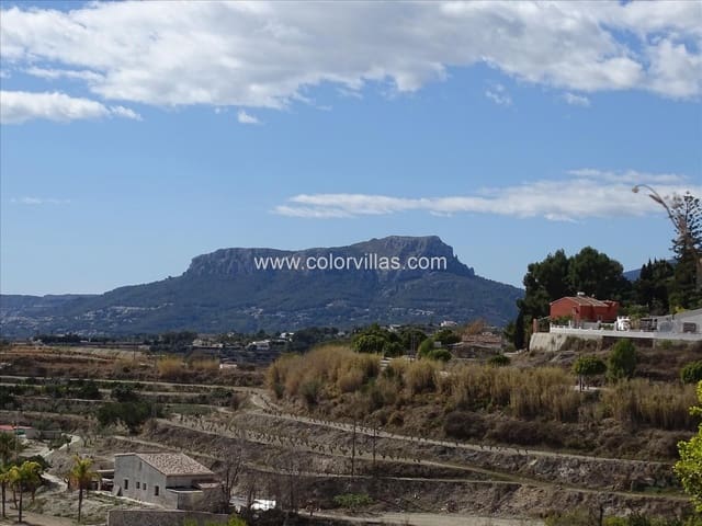 Building Plot for sale in Benissa - € 100,000 (Ref: 9414776)