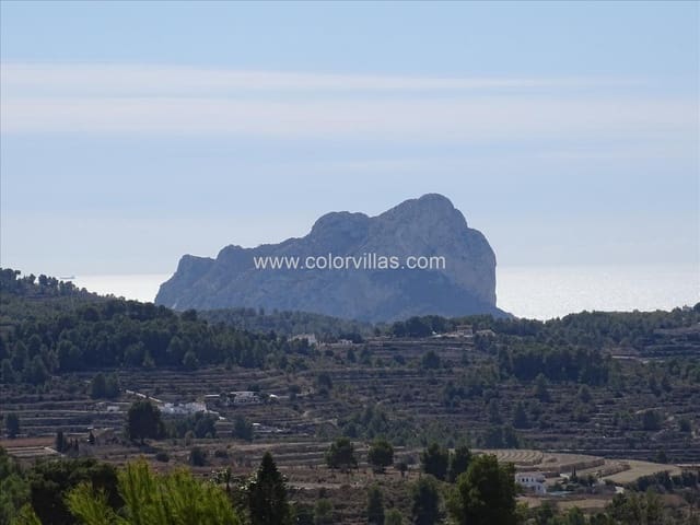 Building Plot for sale in Benissa - € 100,000 (Ref: 9414776)