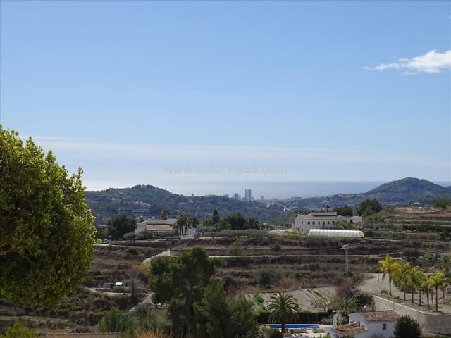 Building Plot for sale in Benissa - € 100,000 (Ref: 9414776)