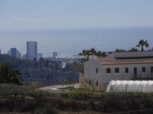 Building Plot for sale in Benissa - € 100,000 (Ref: 9414776)
