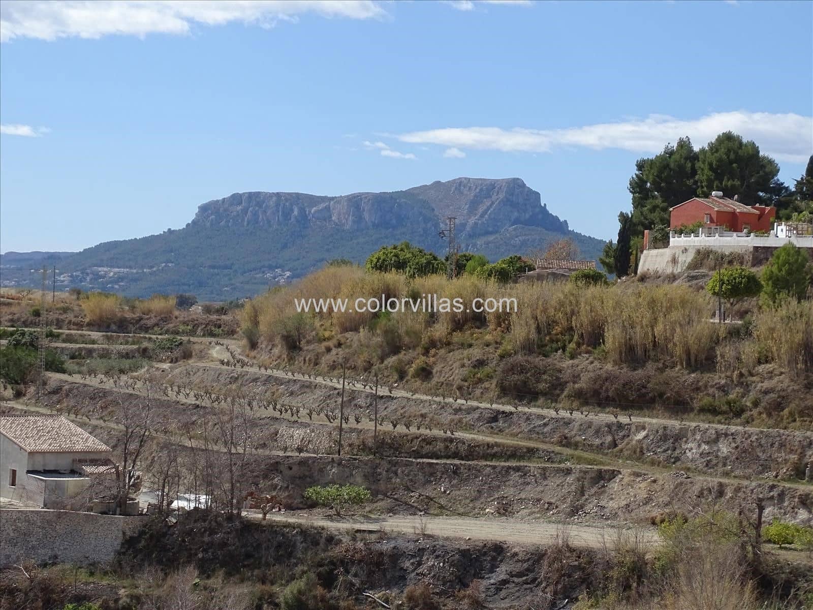 Byggetomt til salgs i Benissa - € 100 000 (Ref: 9414776)
