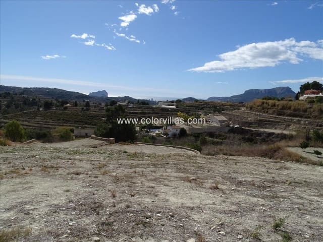Building Plot for sale in Benissa - € 100,000 (Ref: 9414776)