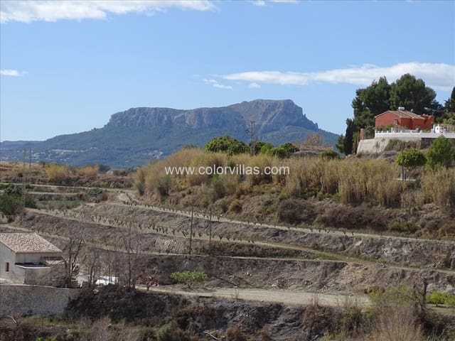 Building Plot for sale in Benissa - € 100,000 (Ref: 9414776)