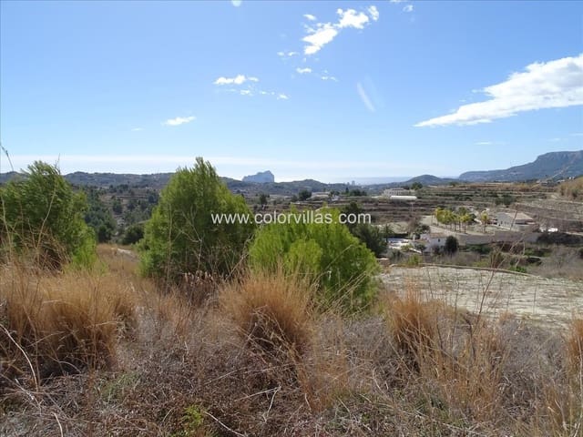 Building Plot for sale in Benissa - € 100,000 (Ref: 9414776)
